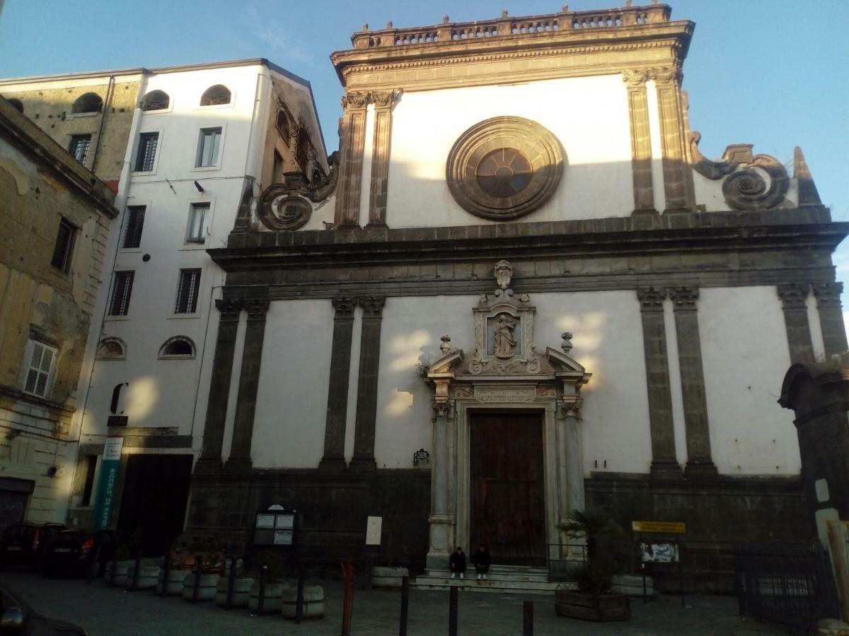 La Dimora Aragonese Apartment Naples Exterior photo