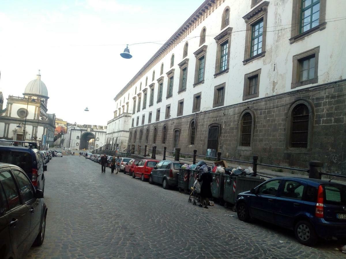 La Dimora Aragonese Apartment Naples Exterior photo